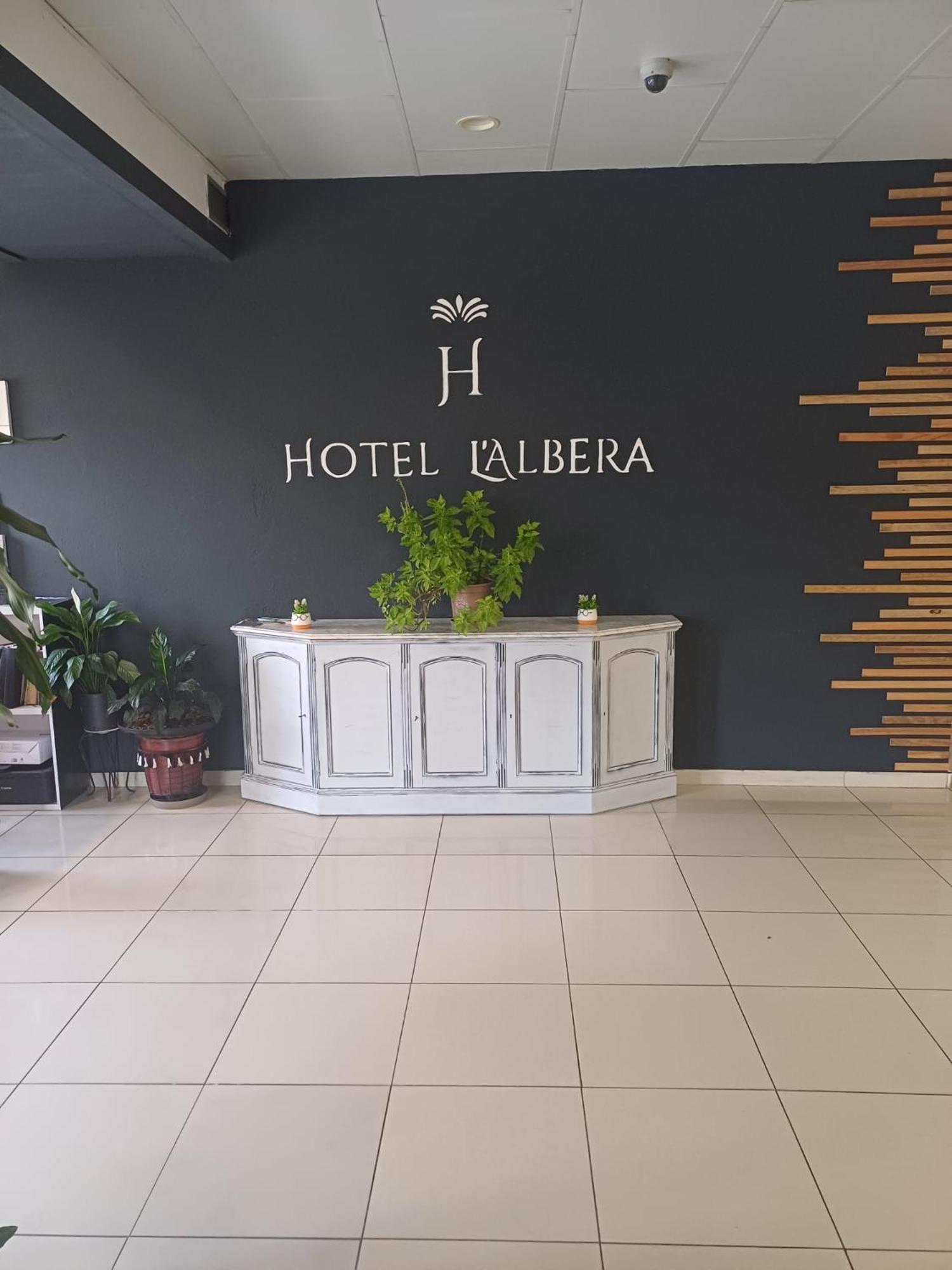 Hotel L'Albera La Jonquera Dış mekan fotoğraf